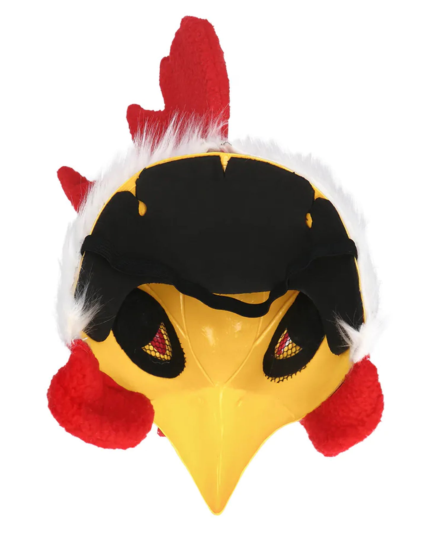 Плюшен полумаска петел за възрастни 