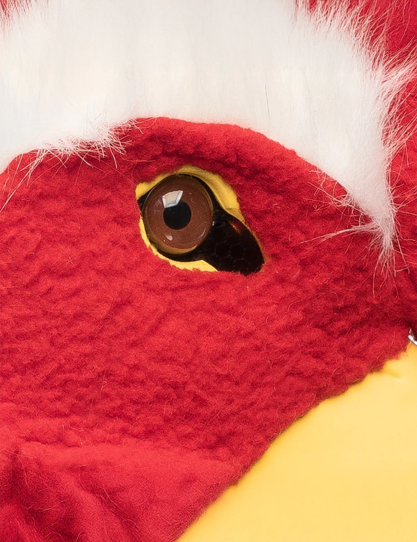 Плюшен полумаска петел за възрастни 