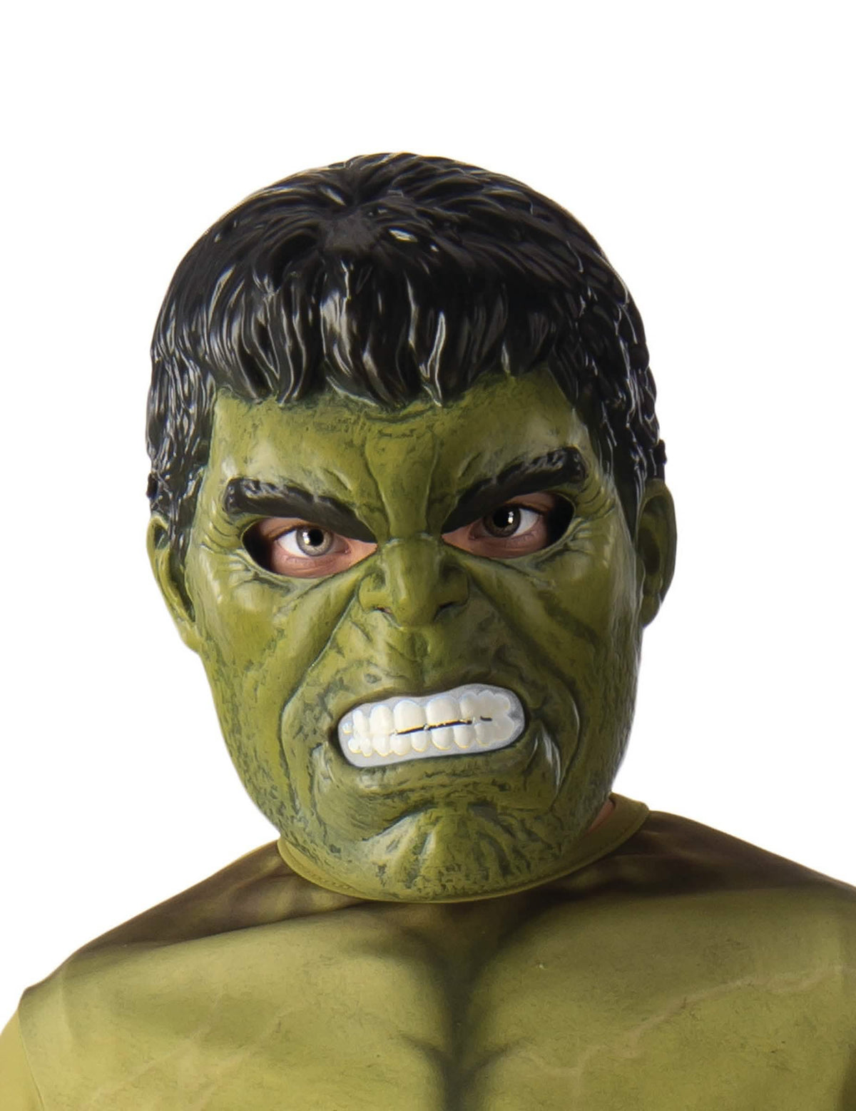 Полумаска Hulk за дете зелен