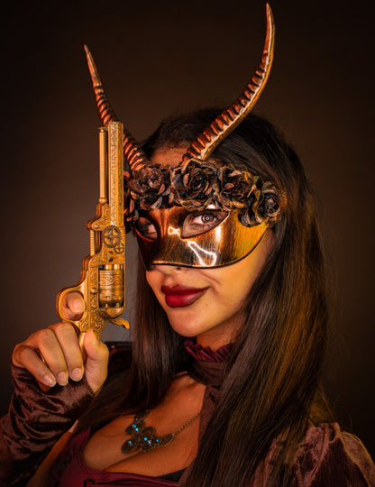 Половина секси маска steampunk възрастен