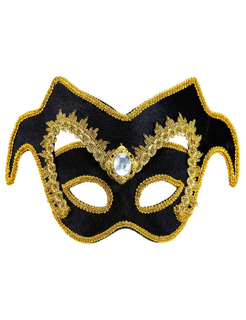 Половин възрастен венецианска маска