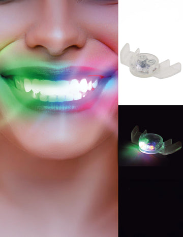 LED светещи протези