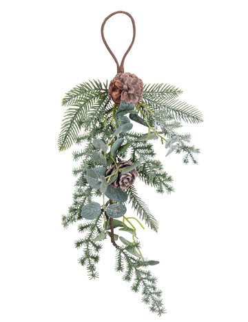 Гирляндa от смърч и евкалипт 53 cm 