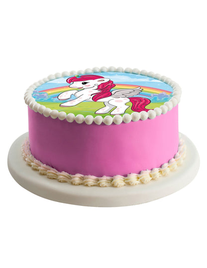 Еднорог вафли диск