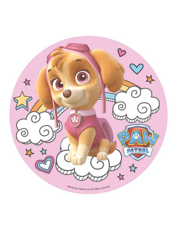 Paw Patrol Stella вафла диск