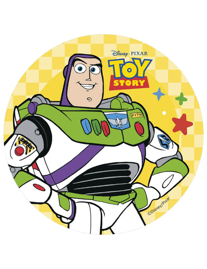Вафлен диск за торта Баз Светкавицата Toy Story™ 20 см