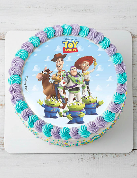 Вафлен диск за торта Играта на играчките™ 20 см