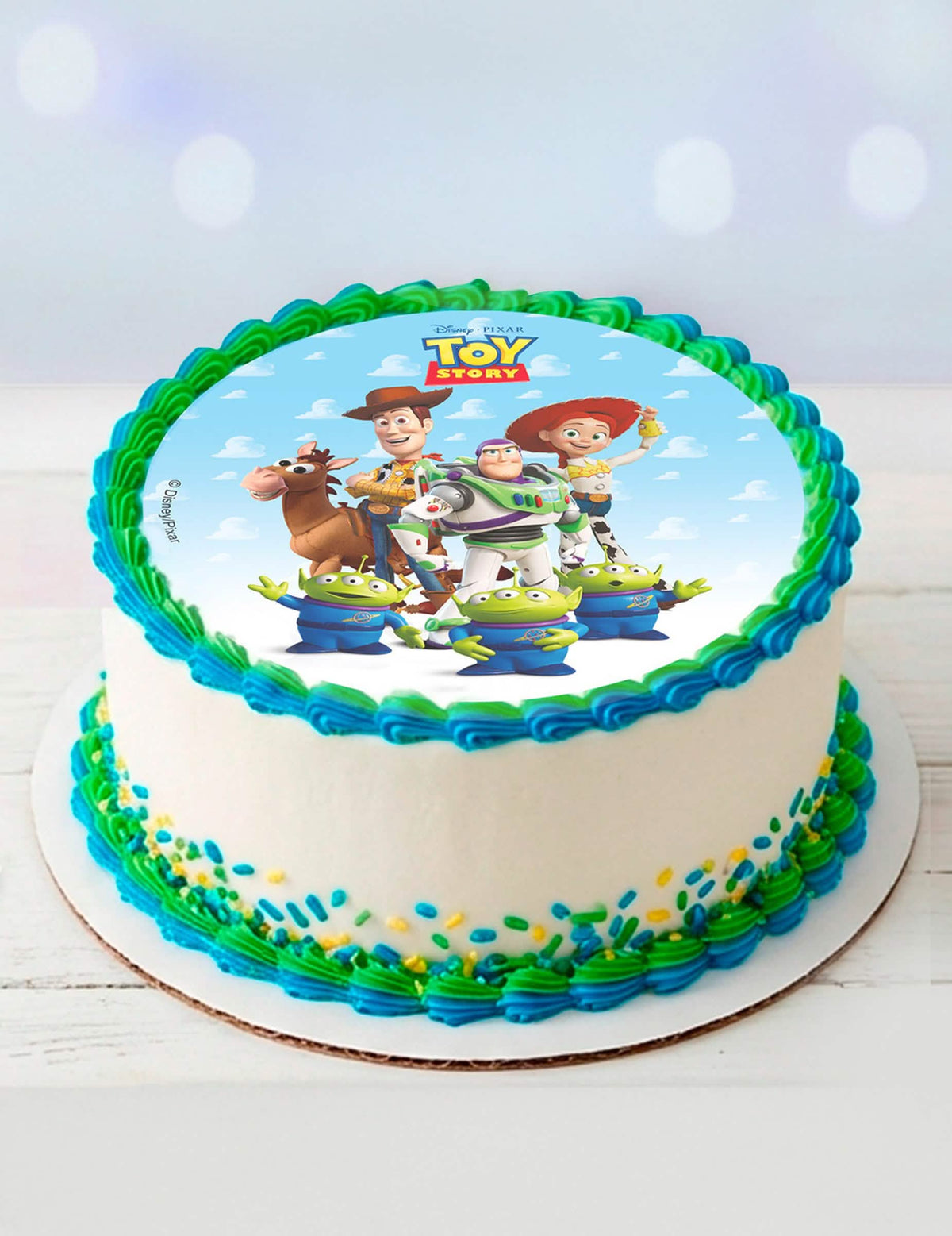 Вафлен диск за торта Играта на играчките™ 20 см
