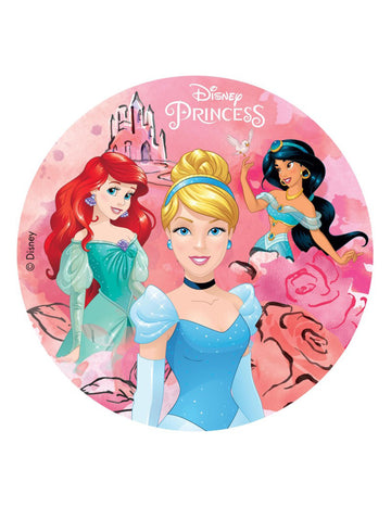 Disque azyme Princesses Disney