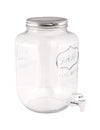 Стъклен диспенсър за напитки 8L