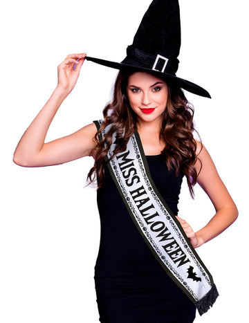 Шал на госпожица Хелоуин