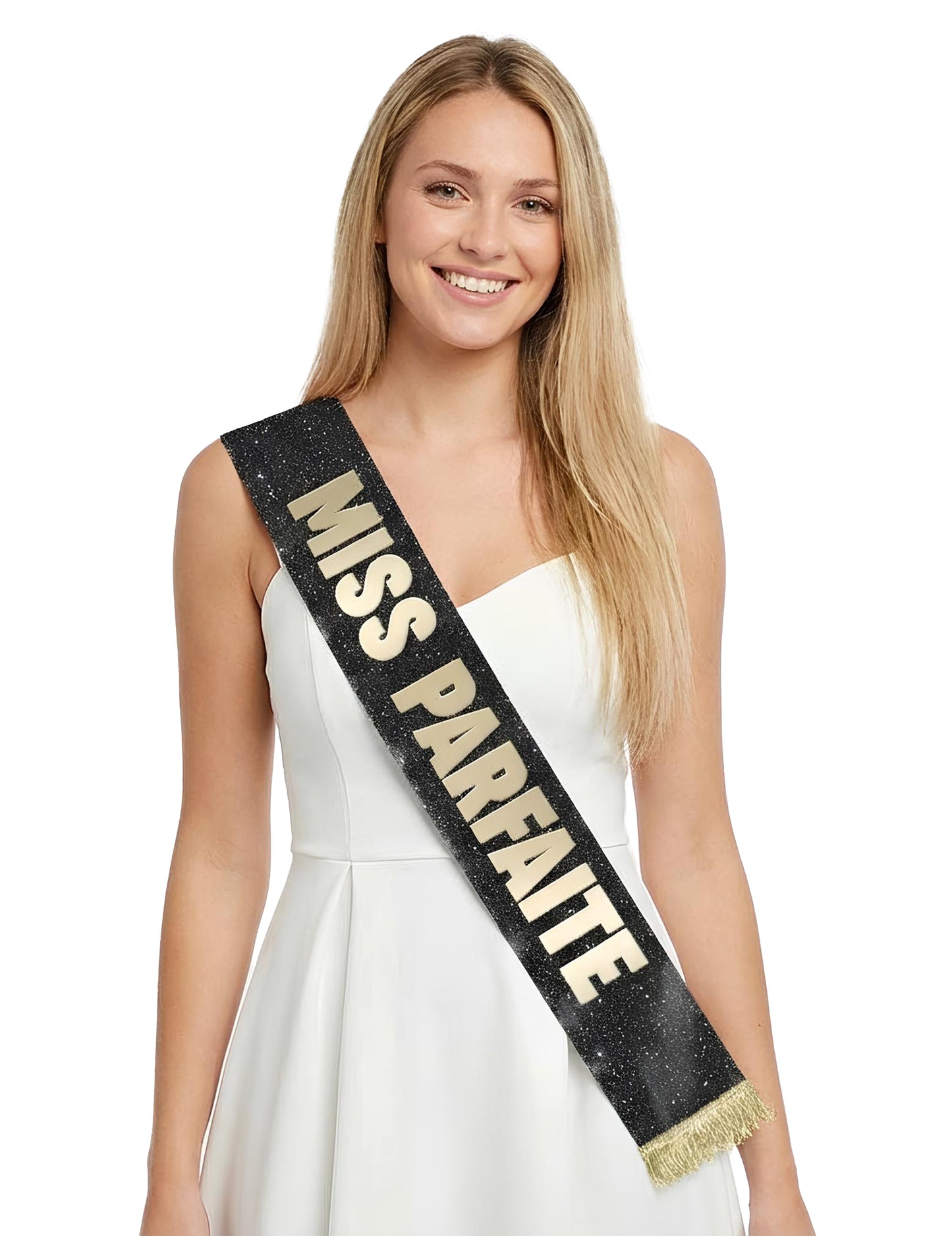 Шал Miss Parfaite с пайети 