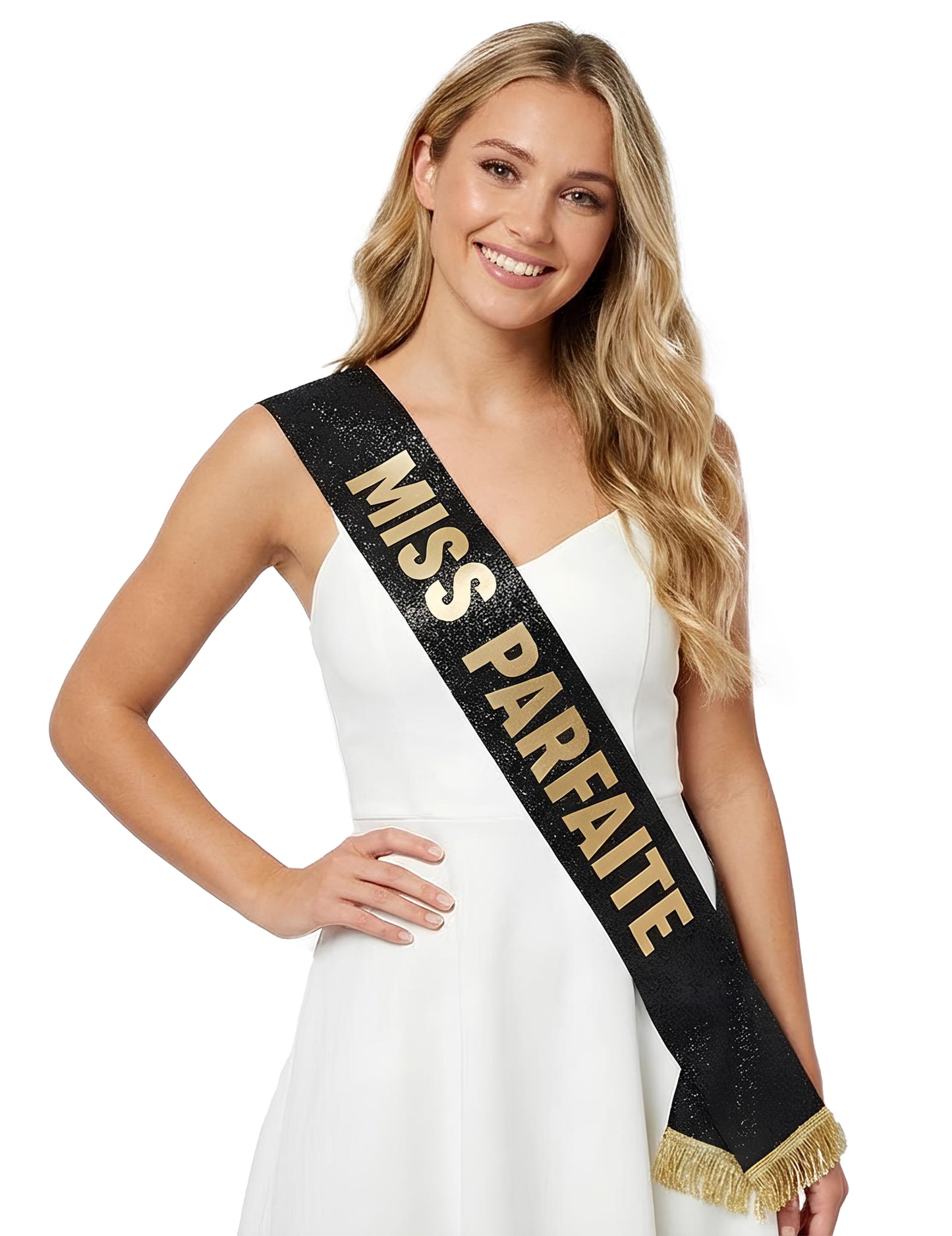 Шал Miss Parfaite с пайети 