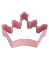 Vue de face de l'emporte-pièce couronne princesse pour pâtisserie