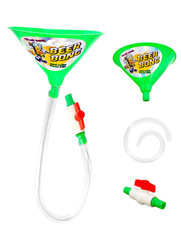 Зелена бира фуния