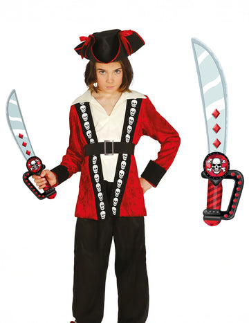 Пиратски меч от пяна