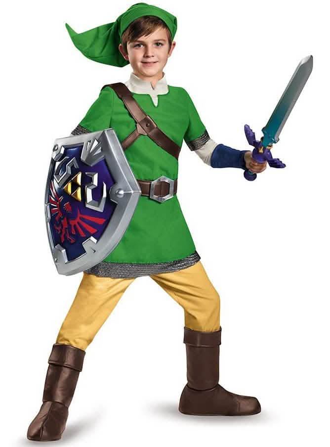 Сценична постановка на меча Link - Legend of Zelda