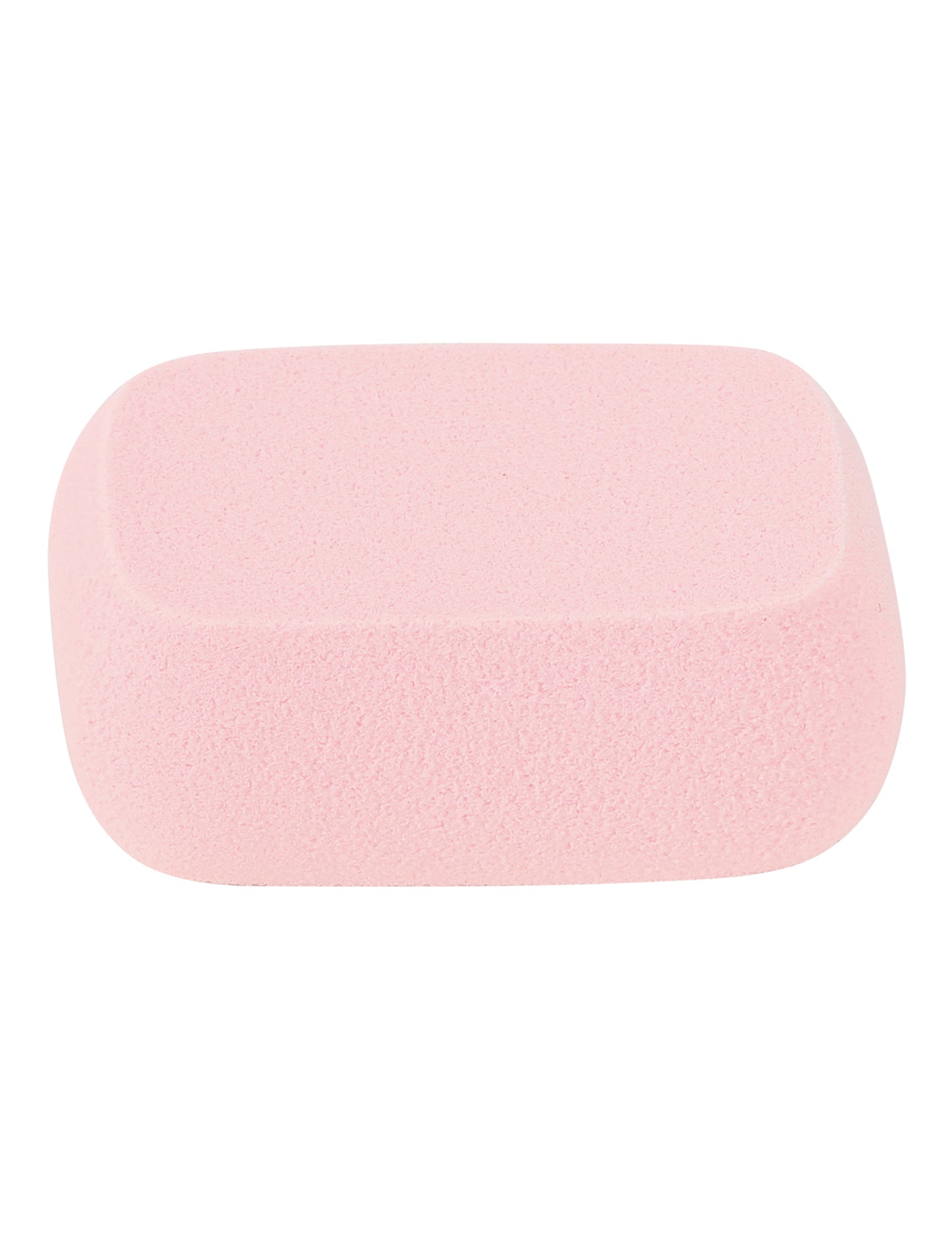 Vue de profil de l'éponge à maquillage professionnelle