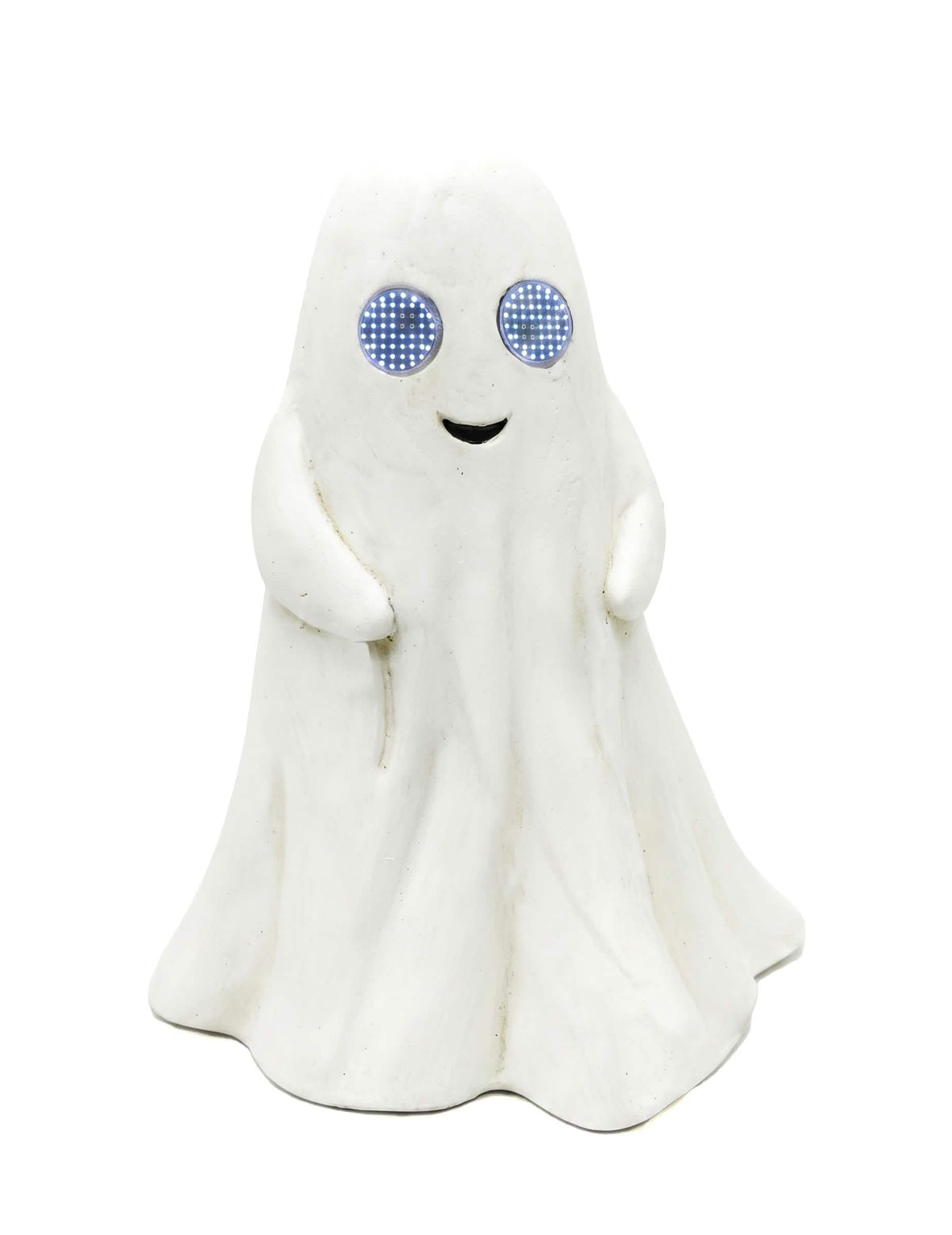 Декоративен призрак Summerween от магнезий с анимирани LED очи 34,5 x 24 x 42 cm