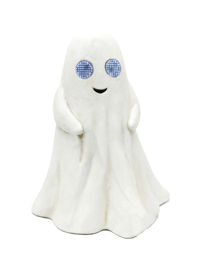 Декоративен призрак Summerween от магнезий с анимирани LED очи 34,5 x 24 x 42 cm