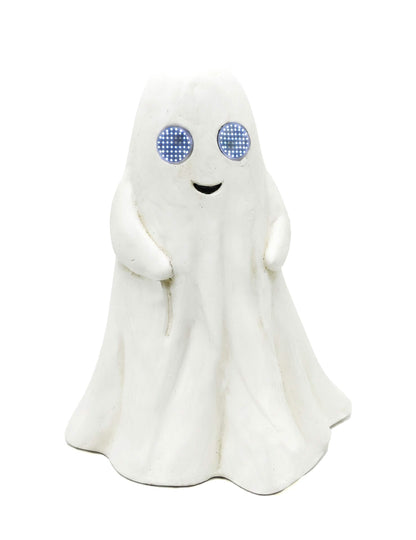 Декоративен призрак Summerween от магнезий с анимирани LED очи 34,5 x 24 x 42 cm