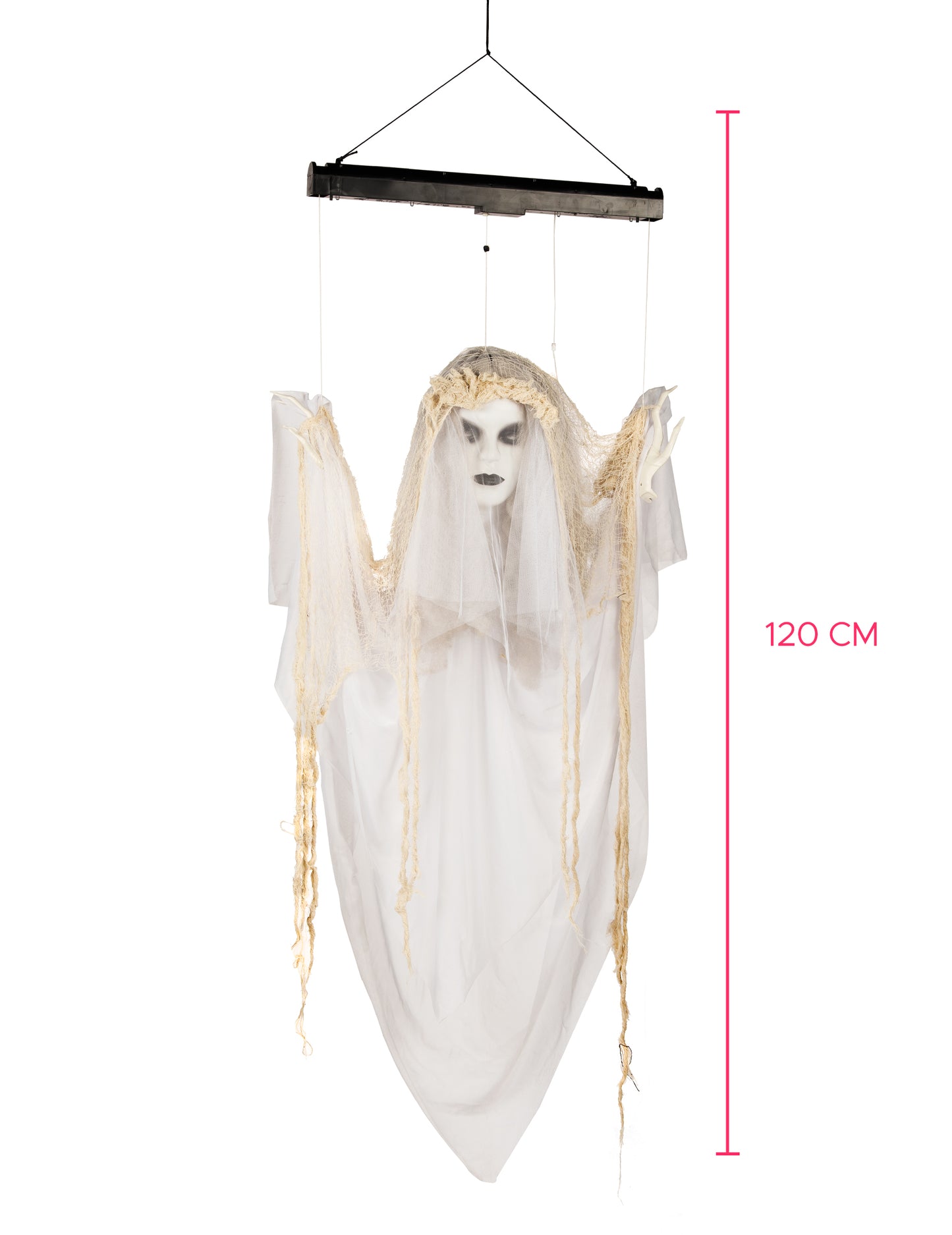 Ужасяващ плаващ призрак 120 cm