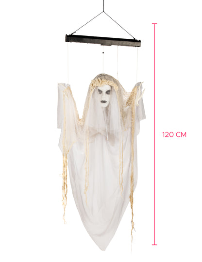 Ужасяващ плаващ призрак 120 cm