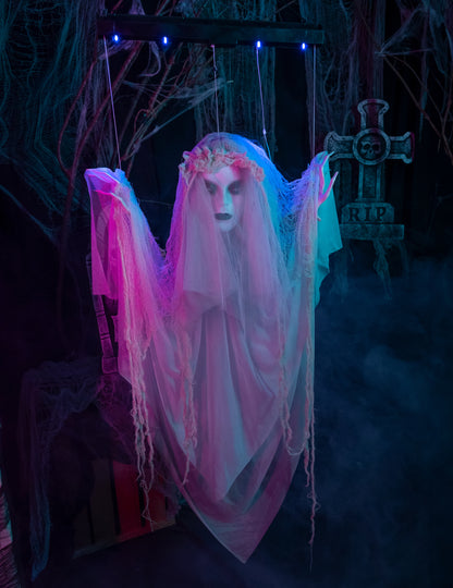 Ужасяващ плаващ призрак 120 cm