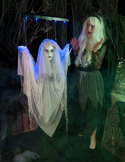 Ужасяващ плаващ призрак 120 cm