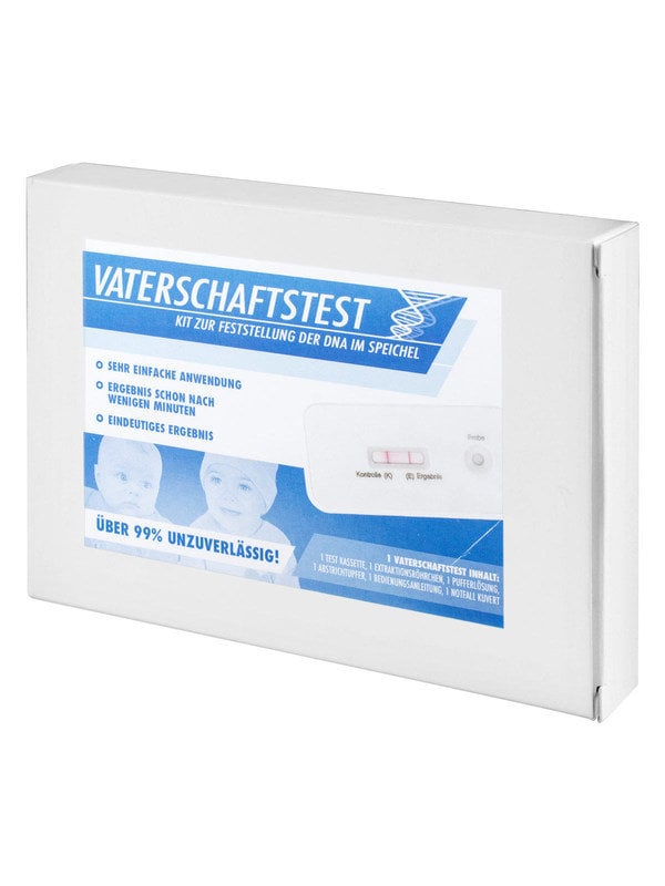 Комплект от 7 сини и бели теста за бащинство _DE 