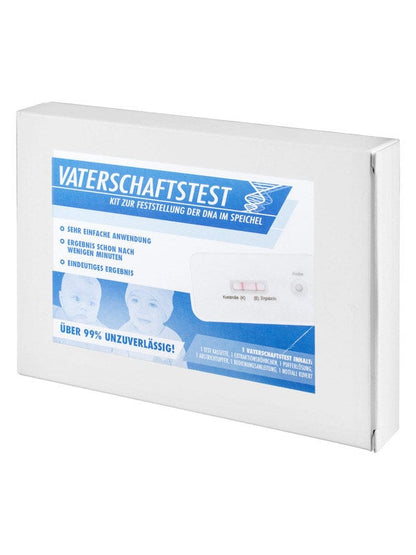 Комплект от 7 сини и бели теста за бащинство _DE 