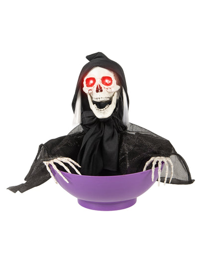 Ghoulish Reaper с светеща купа 52 cm