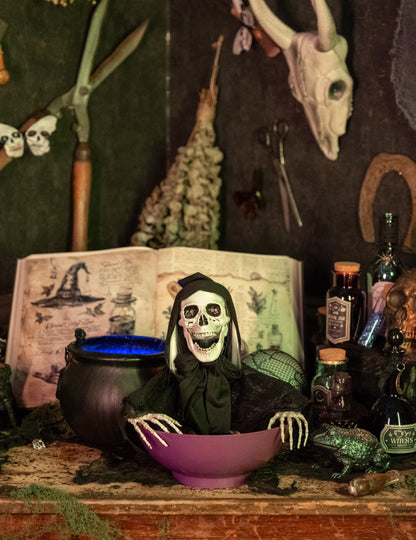 Ghoulish Reaper с светеща купа 52 cm