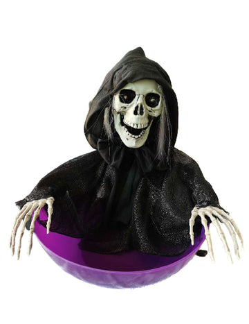 Ghoulish Reaper с светеща купа 52 cm