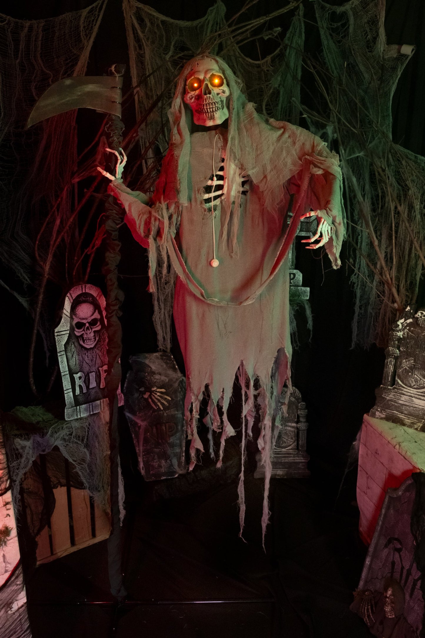 Страшно плаващ жътвар 183 cm