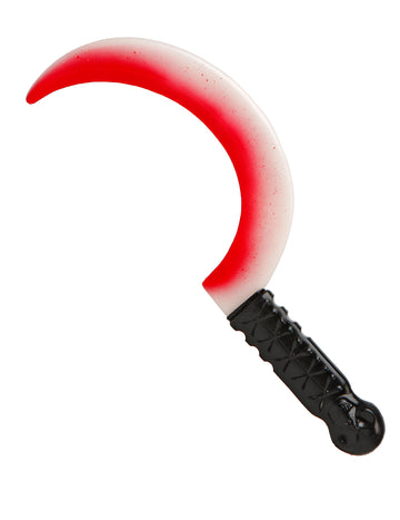 Фосфоресцентна окървавена сърп 36 cm