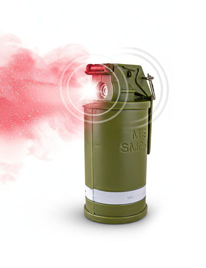 Фалшива граната с дим, звук и светлина 