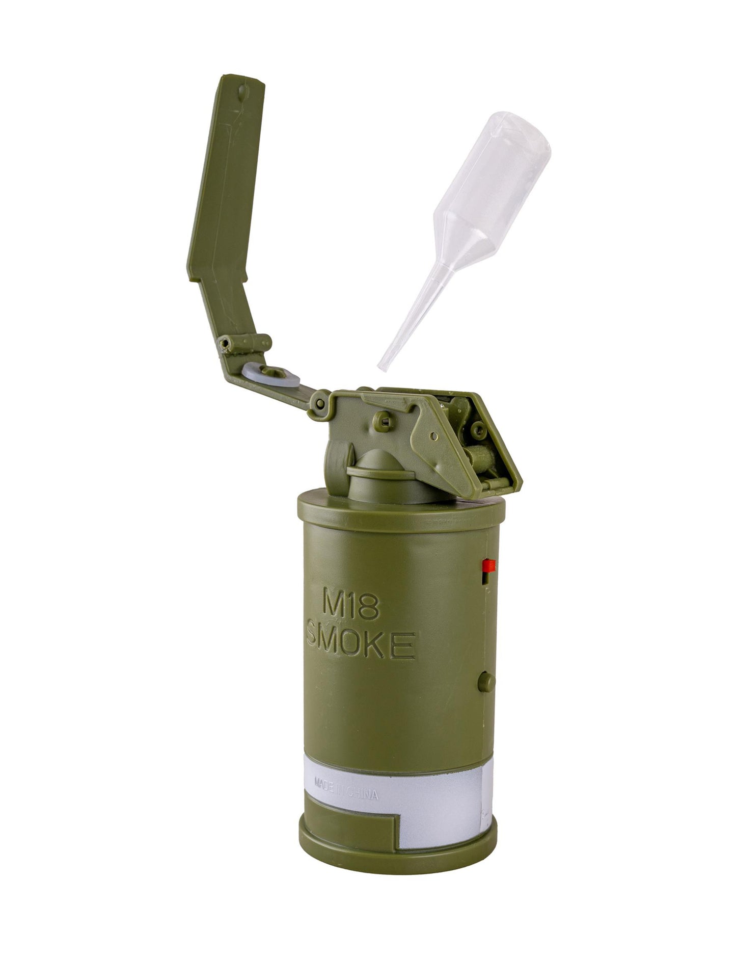 Фалшива граната с дим, звук и светлина 