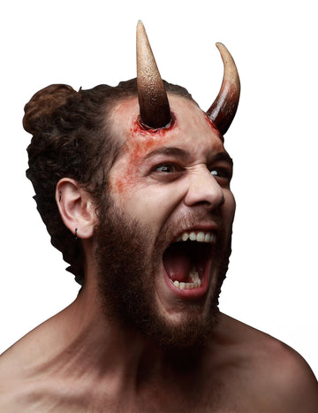 Фалшив винголичен рог Хелоуин рога