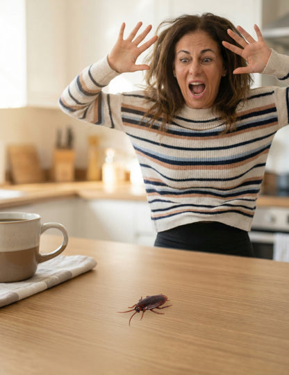 Фалшив хлебарка - шеги и трикове 