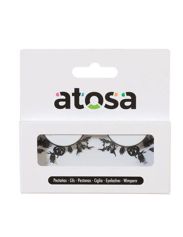 Изкуствени мигли за възрастни с тема Хелоуин (луксозни изкуствени мигли)