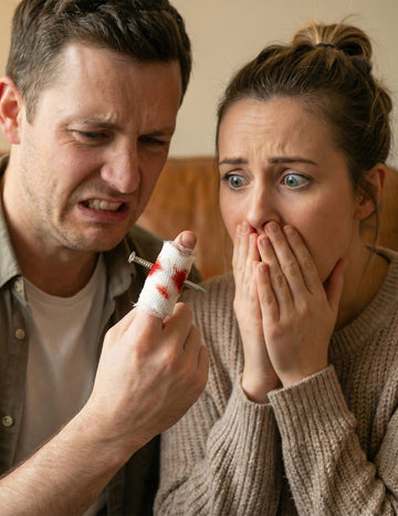 Фалшив пирон в пръста – шеги и трикове 