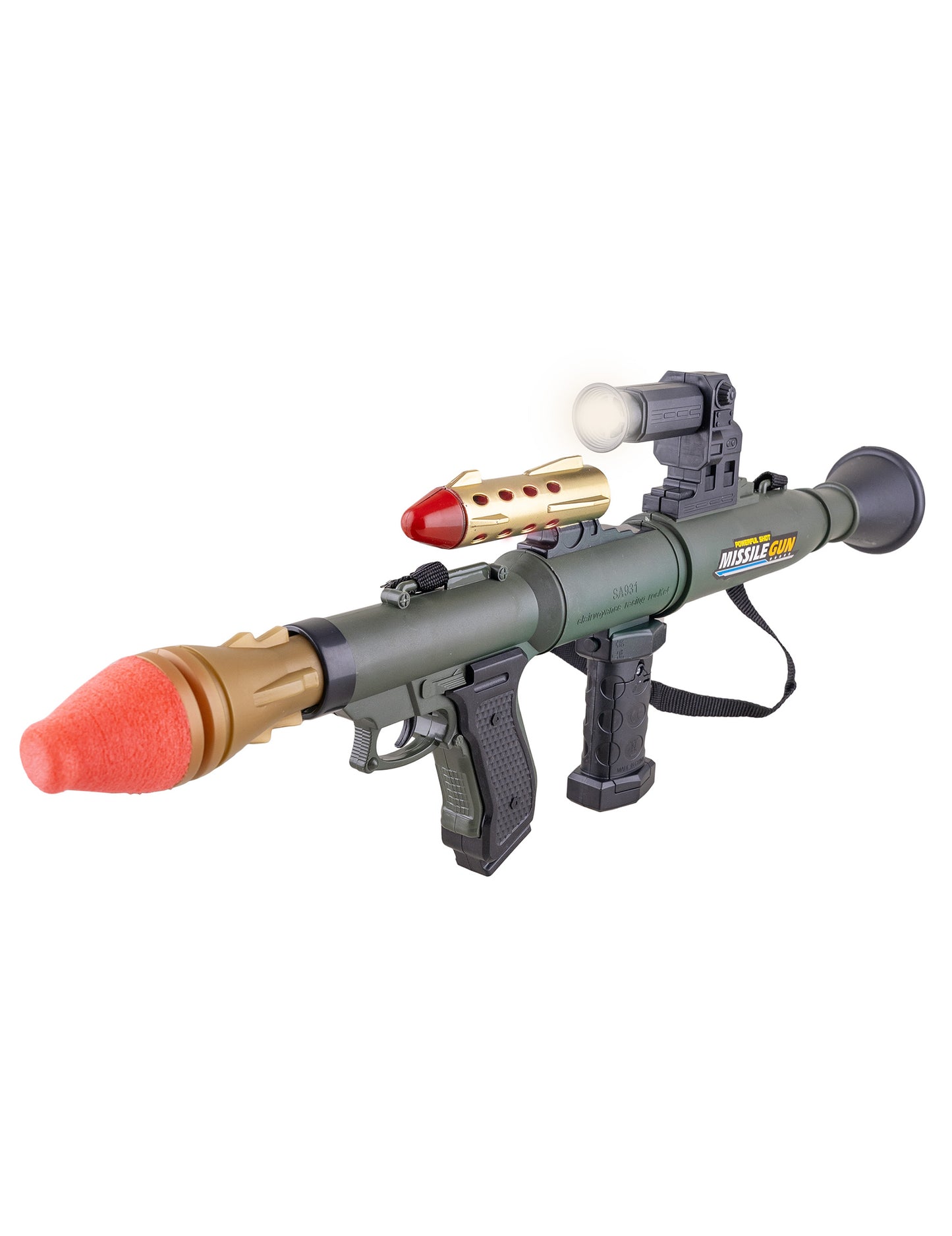 Фалшива ракетна установка със звук и светлина 