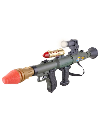 Фалшива ракетна установка със звук и светлина 