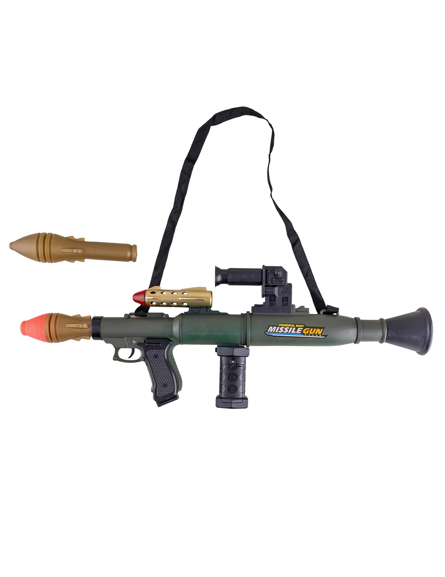 Фалшива ракетна установка със звук и светлина 