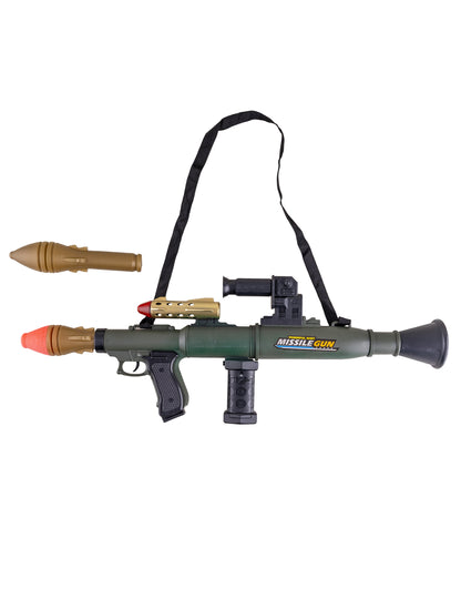 Фалшива ракетна установка със звук и светлина 