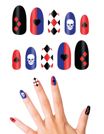 Фалшиво арлекин arlequin с лепило