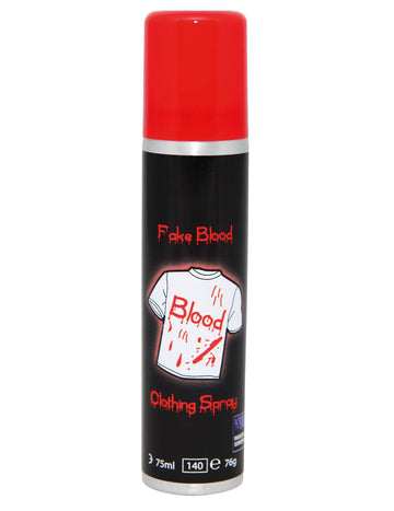 Фалшива кръв в спрей за 75мл текстил