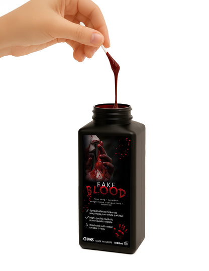 Фалшива кръв, качество със специални ефекти, тъмночервена, 1 л