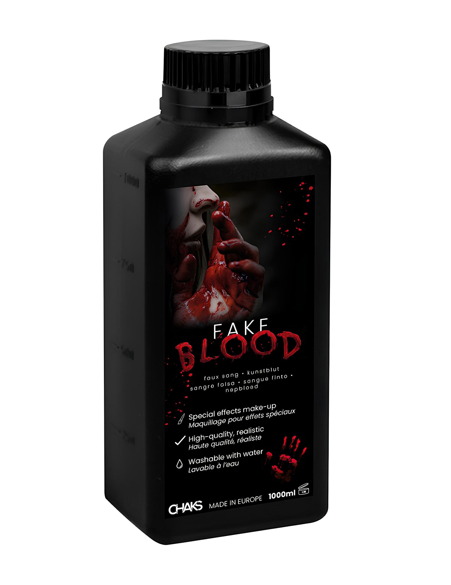 Фалшива кръв, качество със специални ефекти, тъмночервена, 1 л